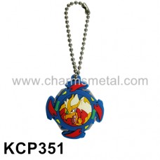 KCP351 - Comic Plastic Key Chain